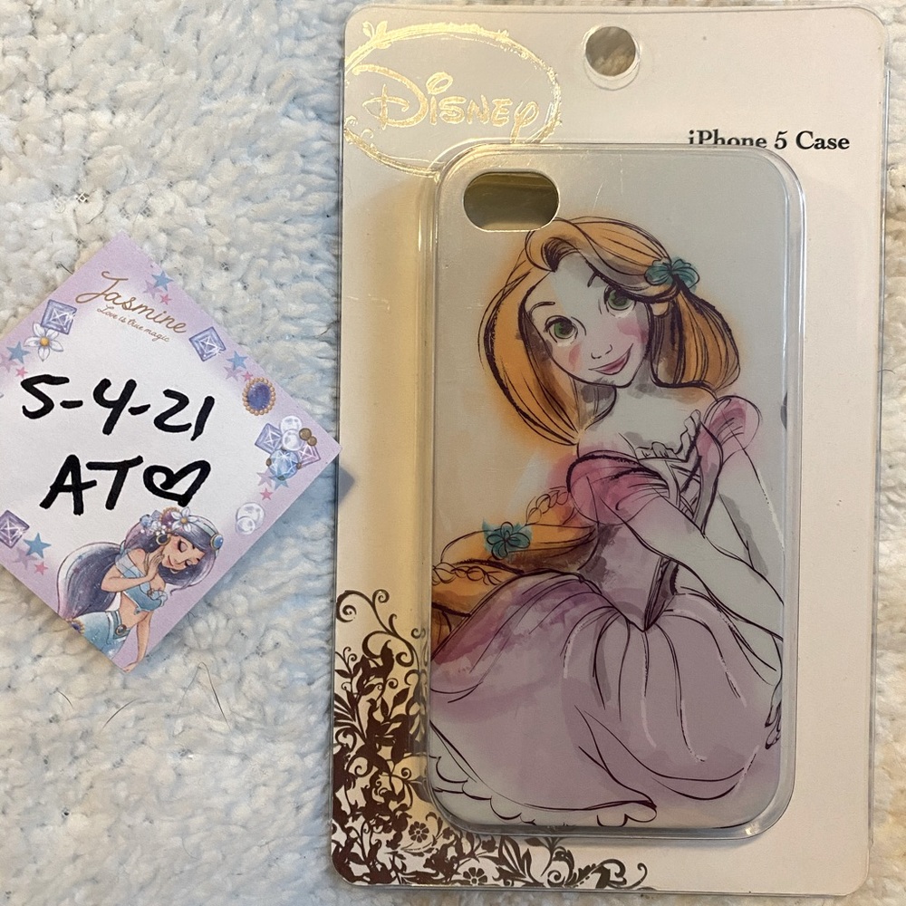 Disney Tangled Rapunzel iPhone 5/5S Case